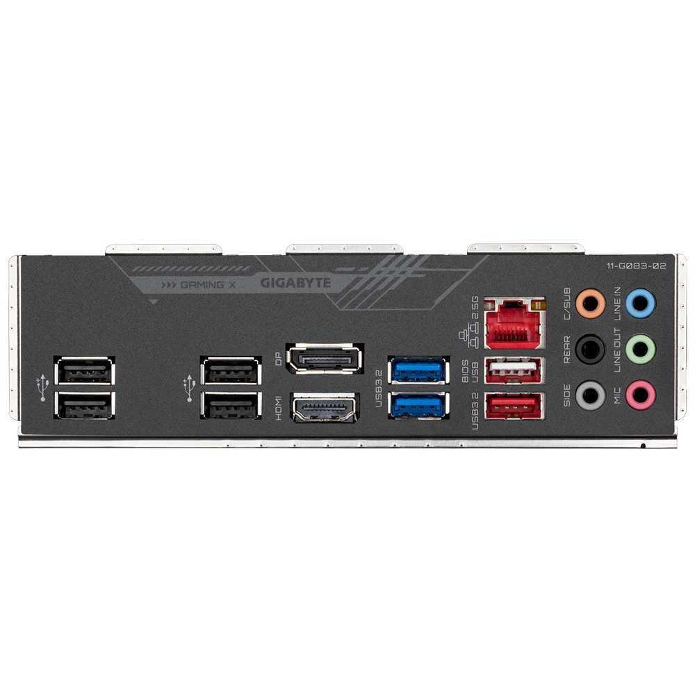 Bekijk afbeelding 5 van Gigabyte 1700 B660 GAMING X DDR4 - 3xM.2/DP/HDMI/ATX